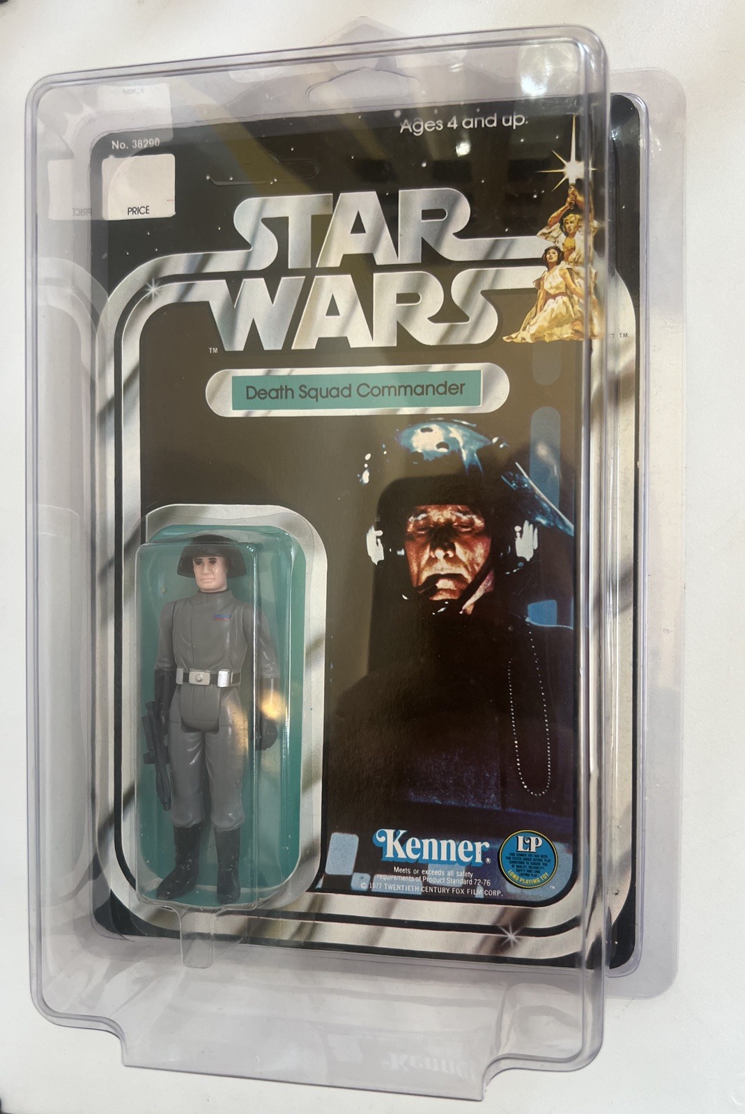 Death Squad Commander (Star Destroyer Commander) sold