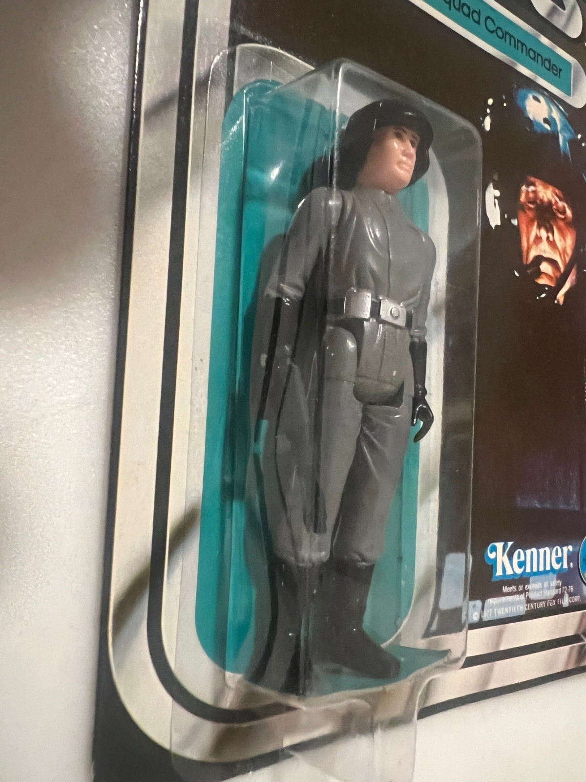Death Squad Commander (Star Destroyer Commander) sold