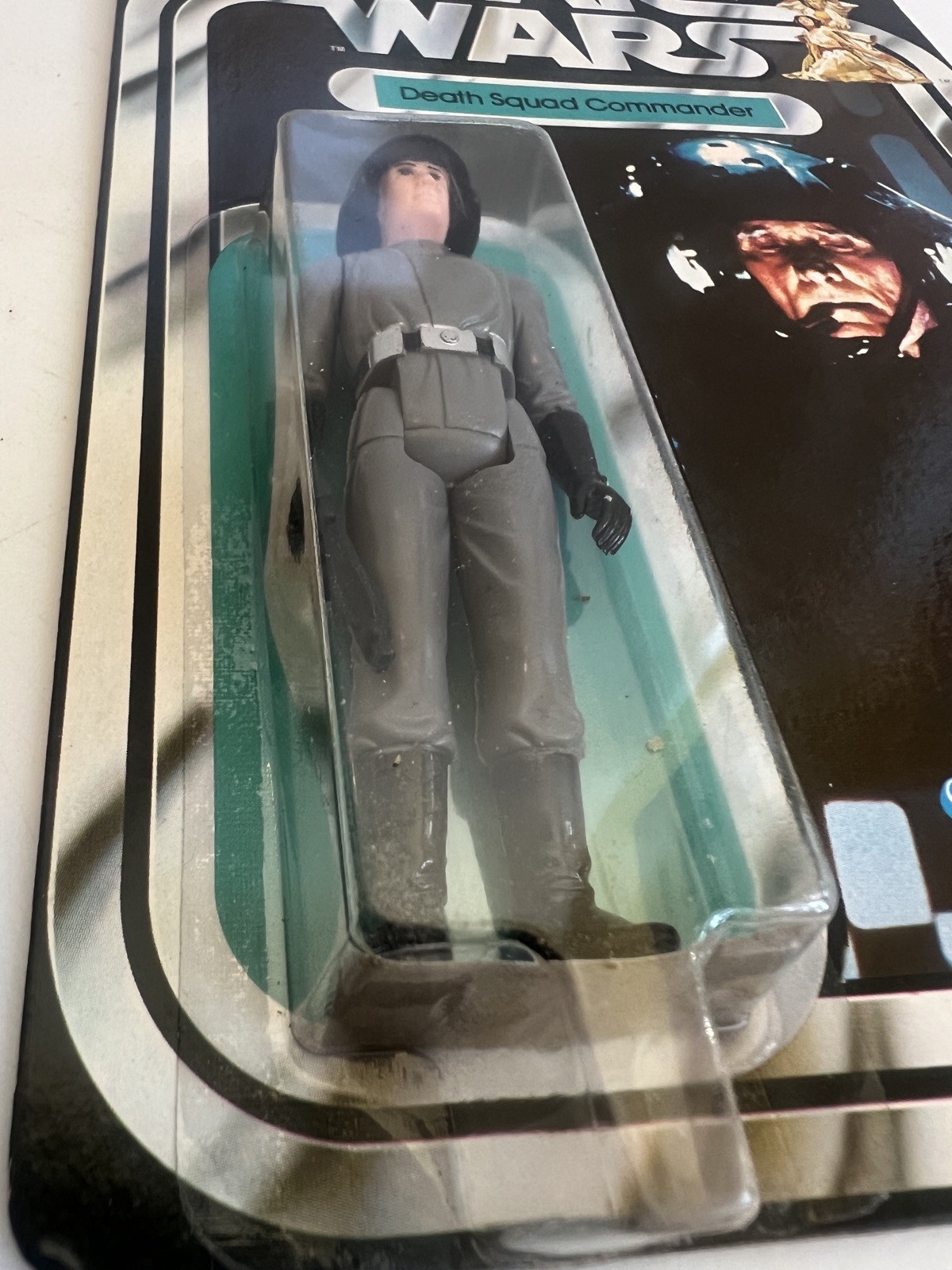 Death Squad Commander (Star Destroyer Commander) sold