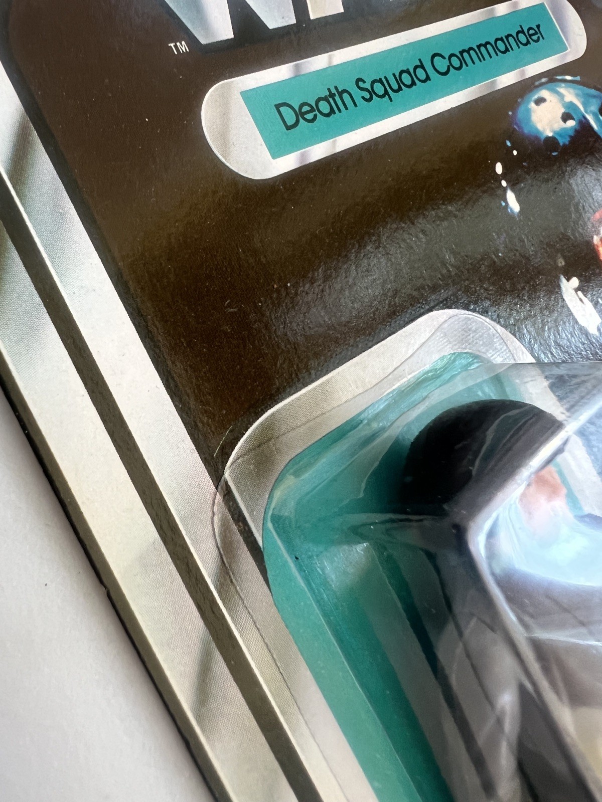 Death Squad Commander (Star Destroyer Commander) sold