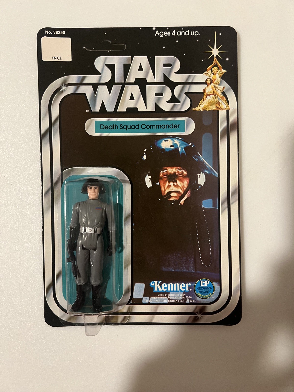 Death Squad Commander (Star Destroyer Commander) sold