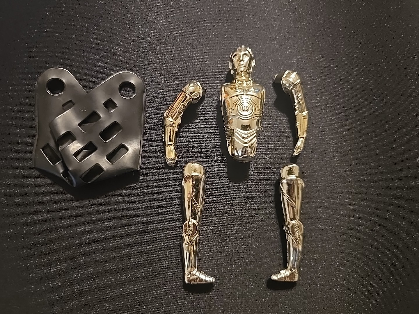 C-3PO (See-Threepio)  with removable limbs sold