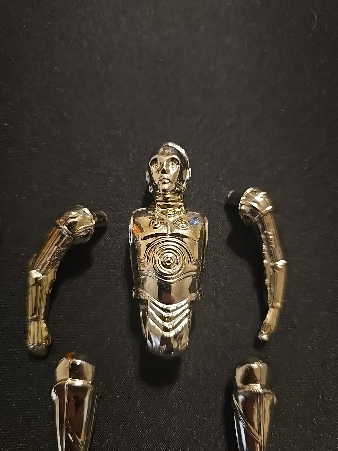 C-3PO (See-Threepio)  with removable limbs sold