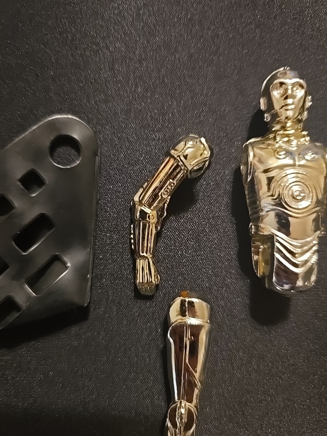 C-3PO (See-Threepio)  with removable limbs sold