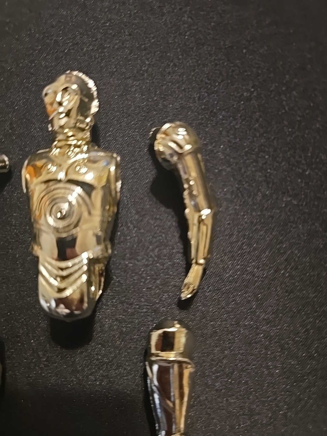 C-3PO (See-Threepio)  with removable limbs sold