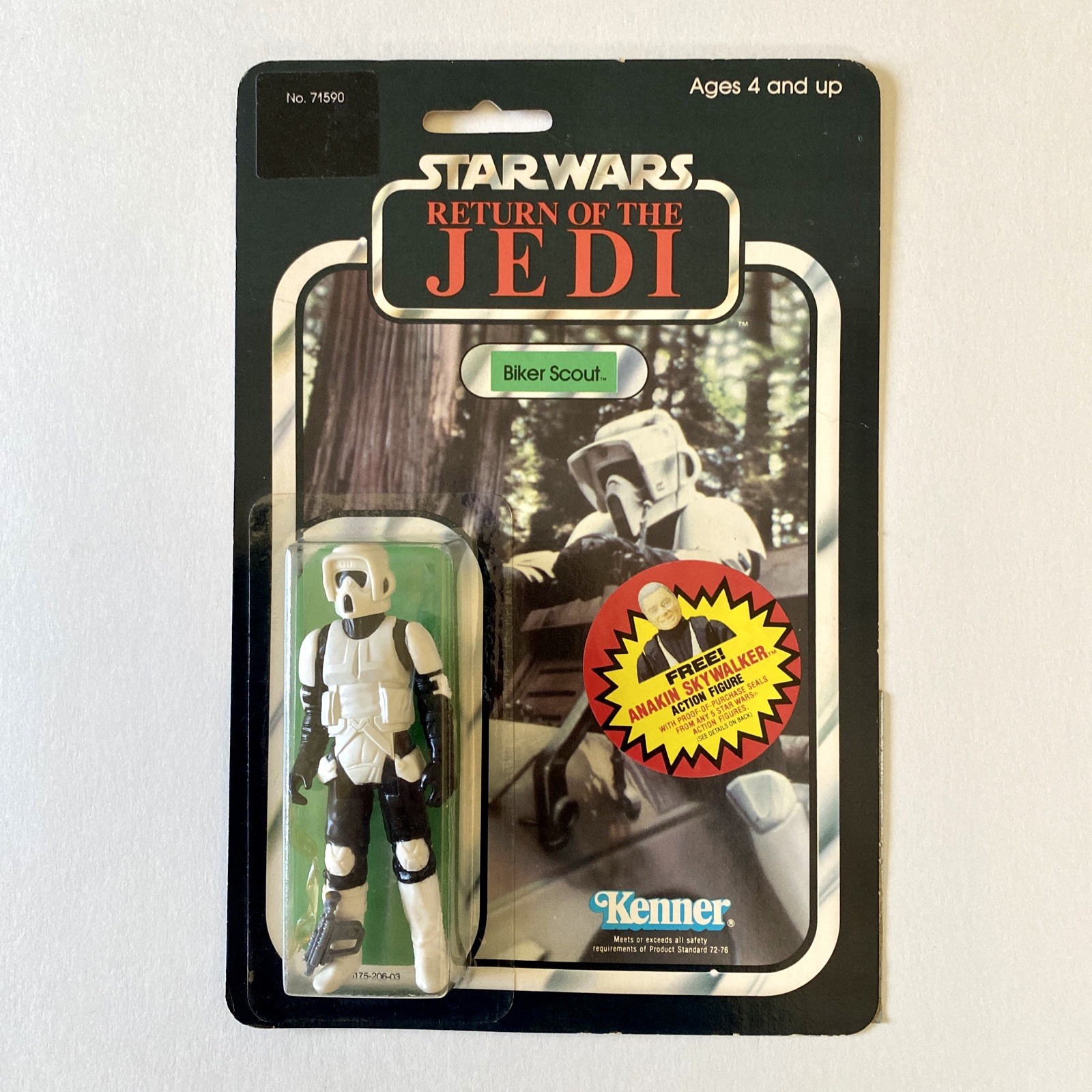 Biker Scout sold