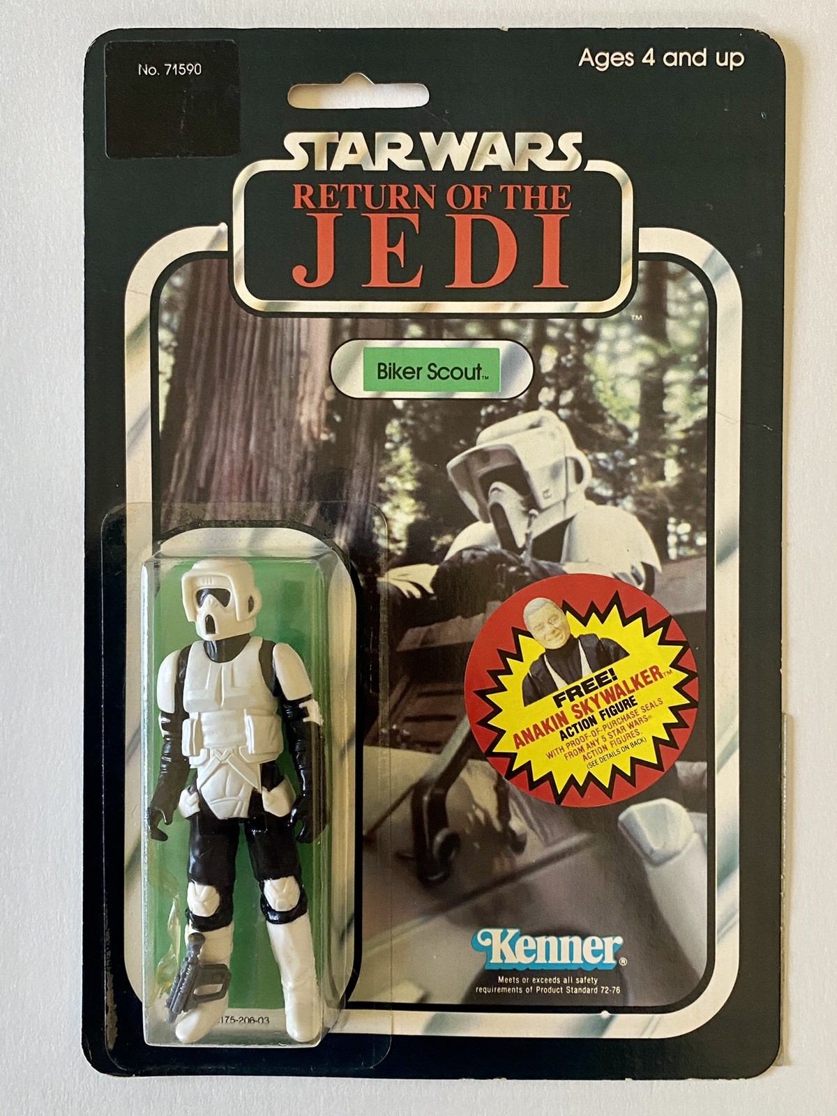 Biker Scout sold