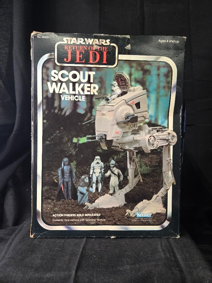 Scout Walker (AT-ST) sold