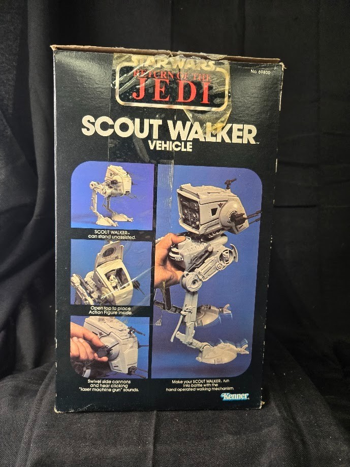 Scout Walker (AT-ST) sold