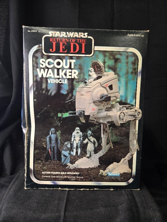 Scout Walker (AT-ST) sold