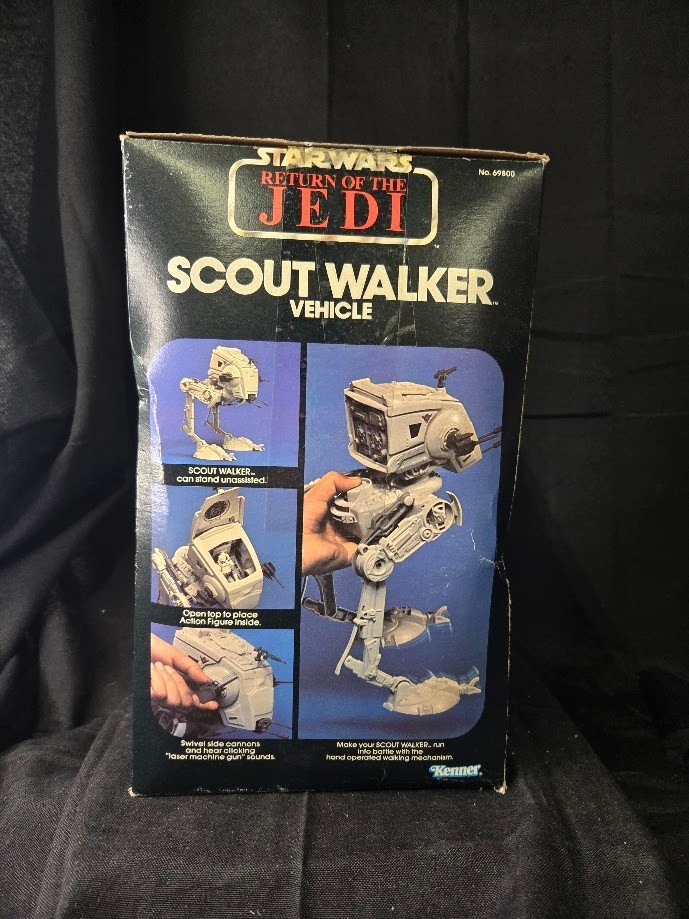 Scout Walker (AT-ST) sold