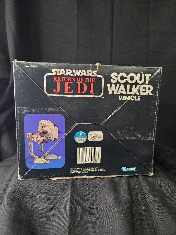 Scout Walker (AT-ST) sold