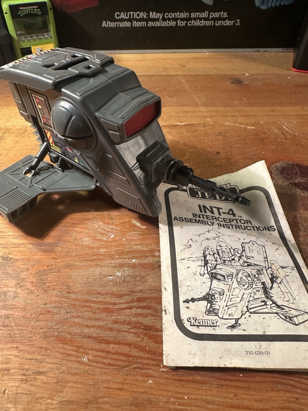 INT-4 (Interceptor) sold