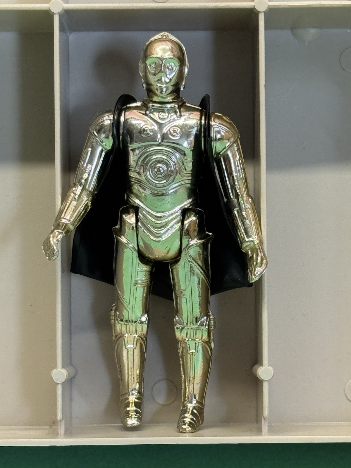 C-3PO (See-Threepio)  with removable limbs sold