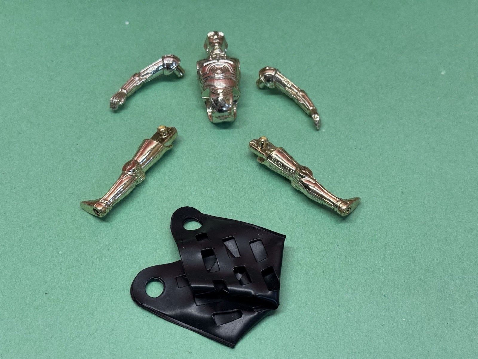 C-3PO (See-Threepio)  with removable limbs sold