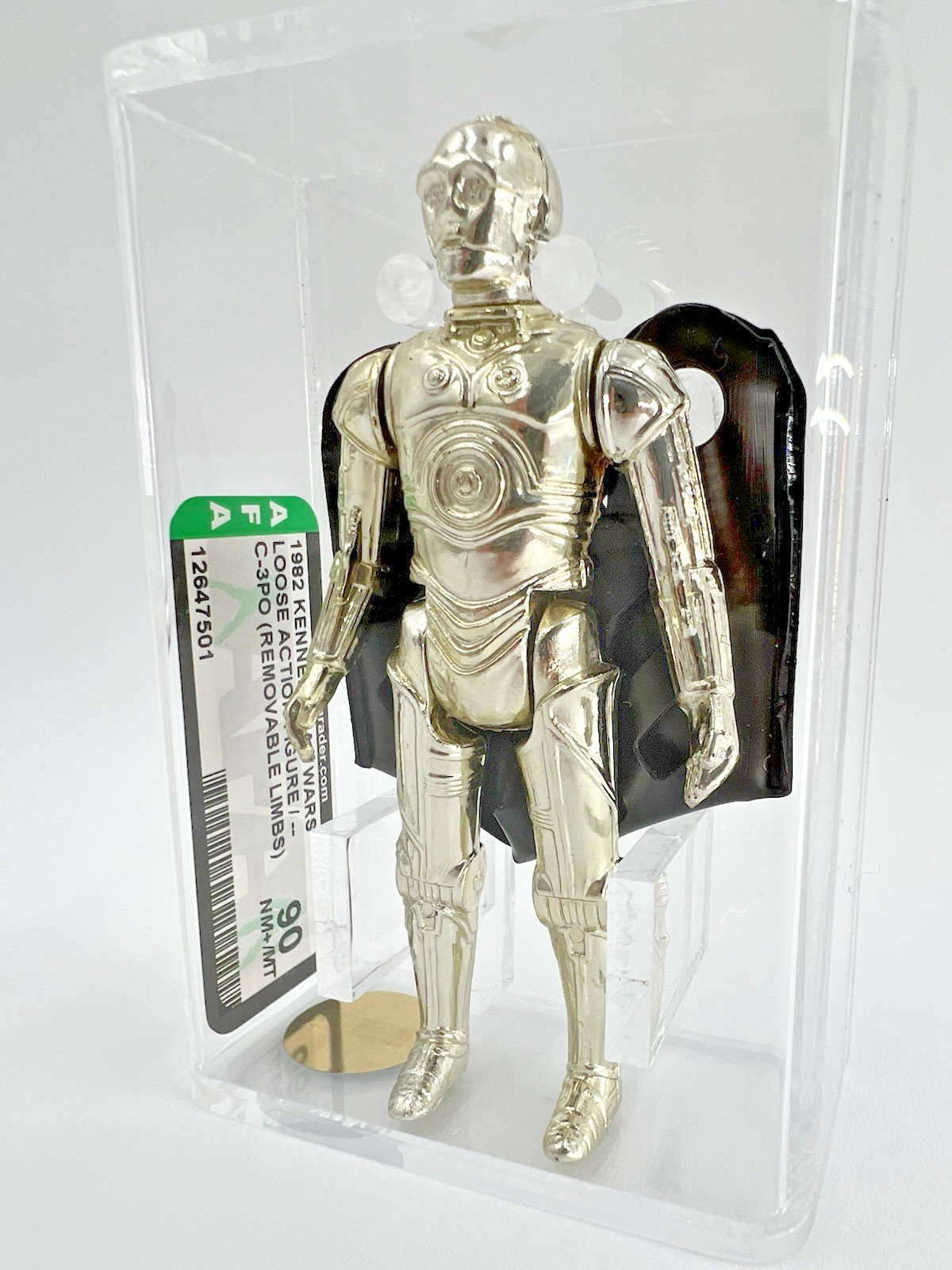 C-3PO (See-Threepio)  with removable limbs sold