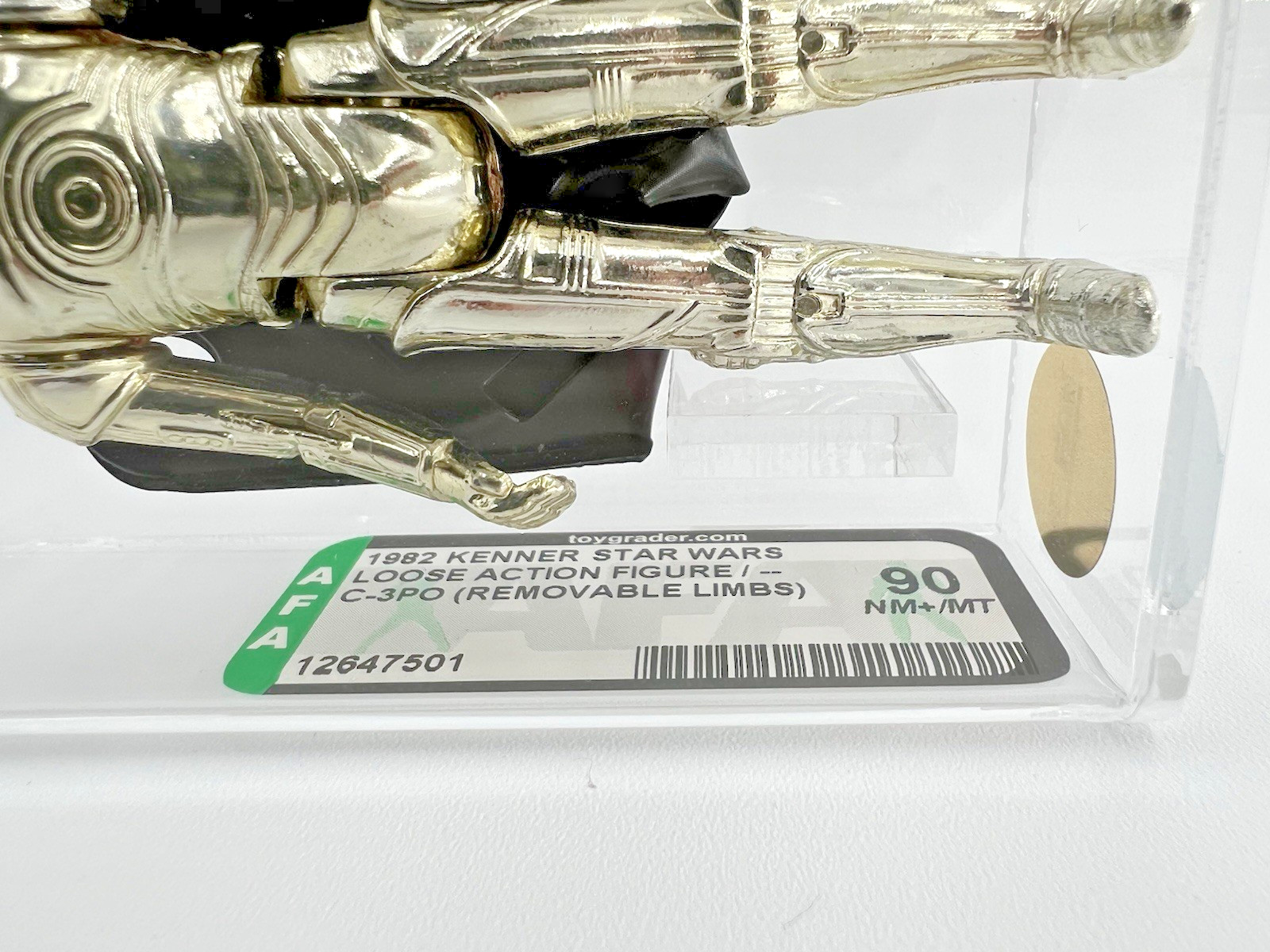 C-3PO (See-Threepio)  with removable limbs sold