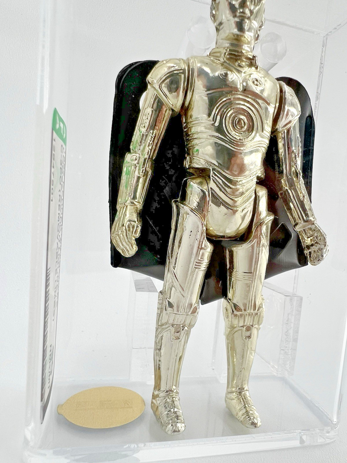C-3PO (See-Threepio)  with removable limbs sold