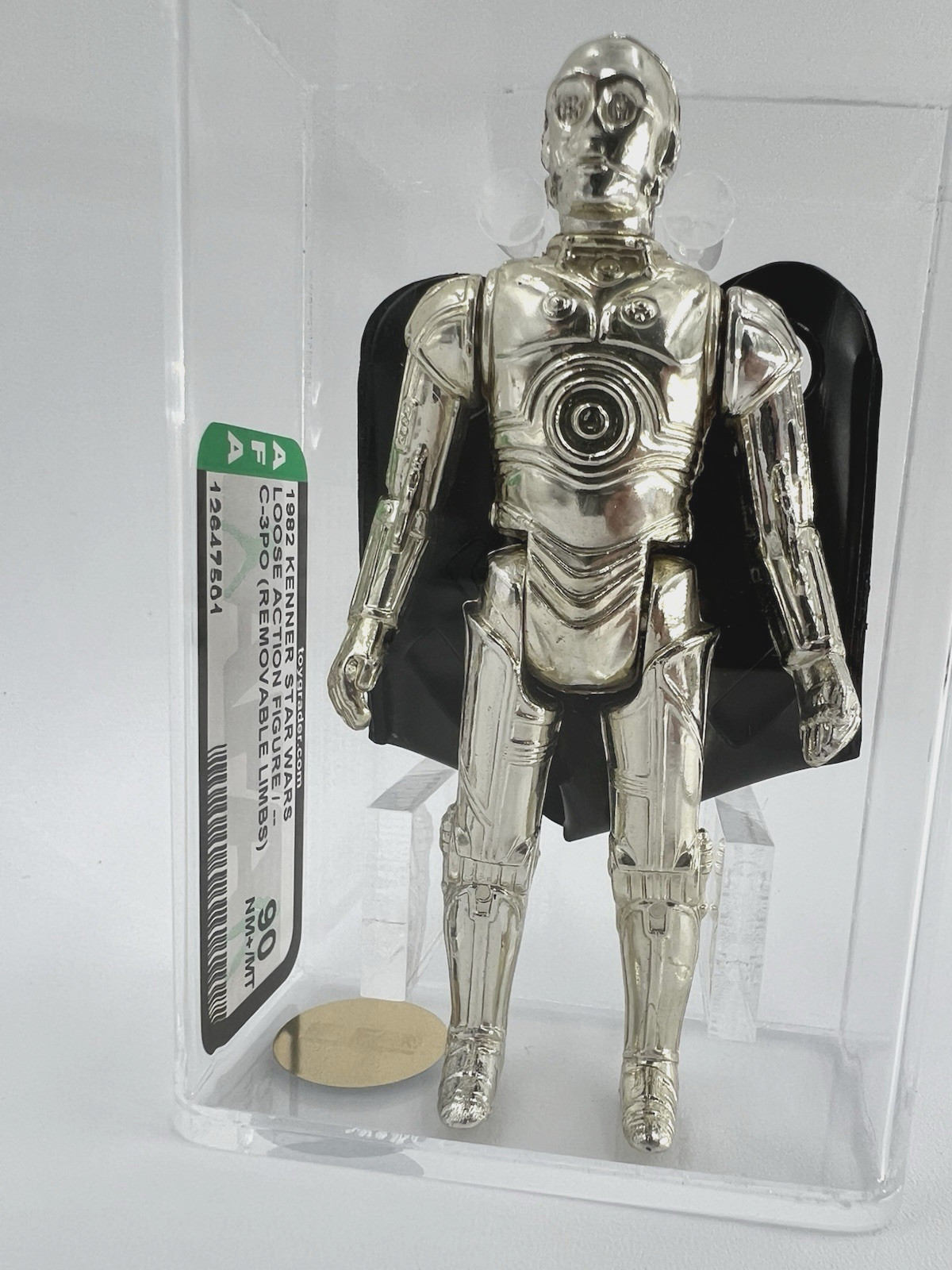 C-3PO (See-Threepio)  with removable limbs sold
