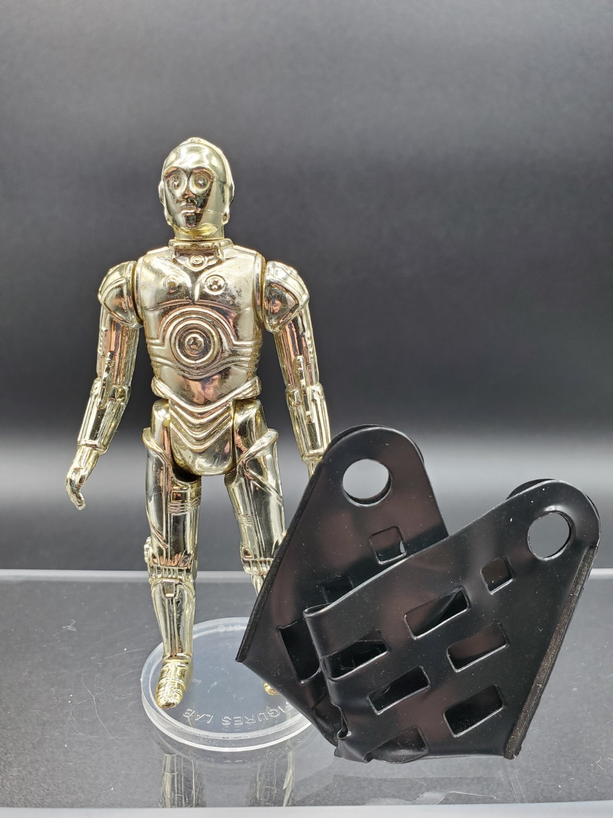 C-3PO (See-Threepio)  with removable limbs sold
