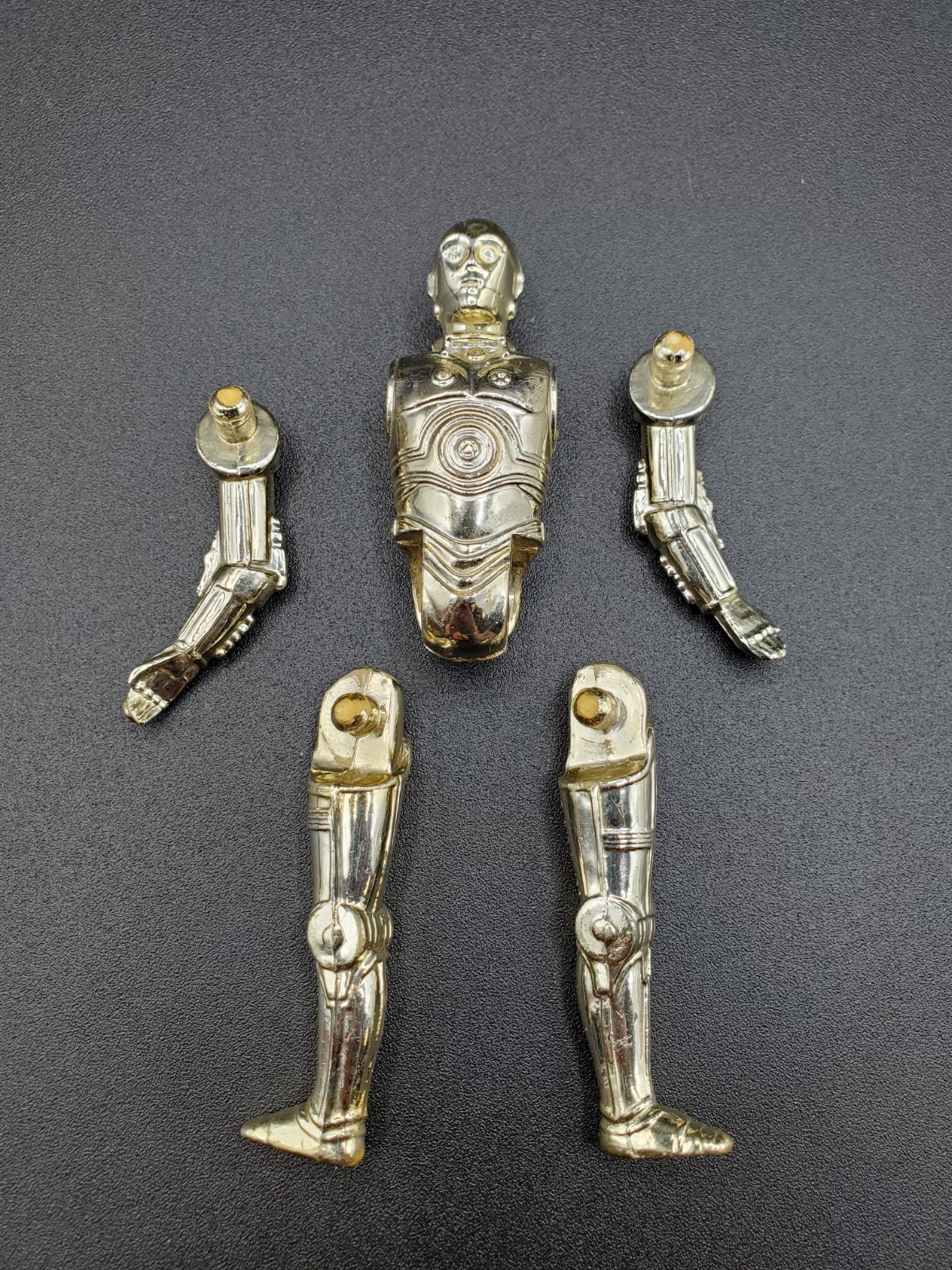 C-3PO (See-Threepio)  with removable limbs sold