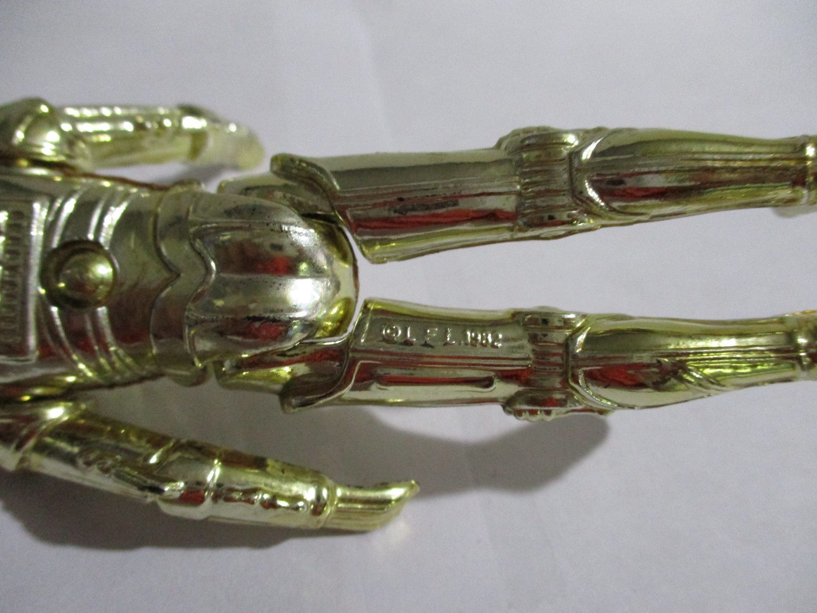 C-3PO (See-Threepio)  with removable limbs sold