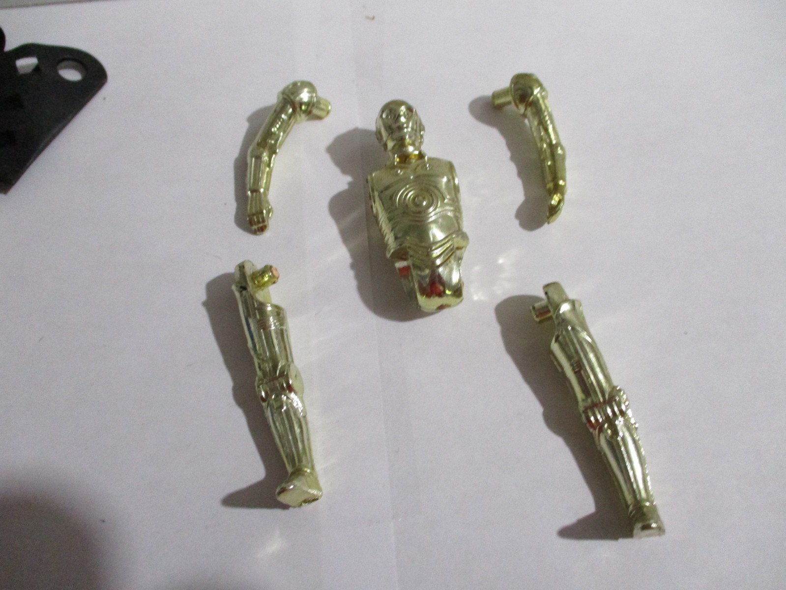 C-3PO (See-Threepio)  with removable limbs sold