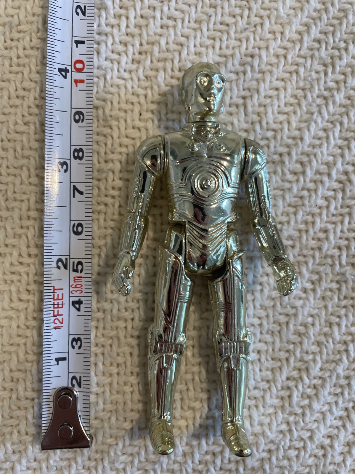 C-3PO (See-Threepio)  with removable limbs sold