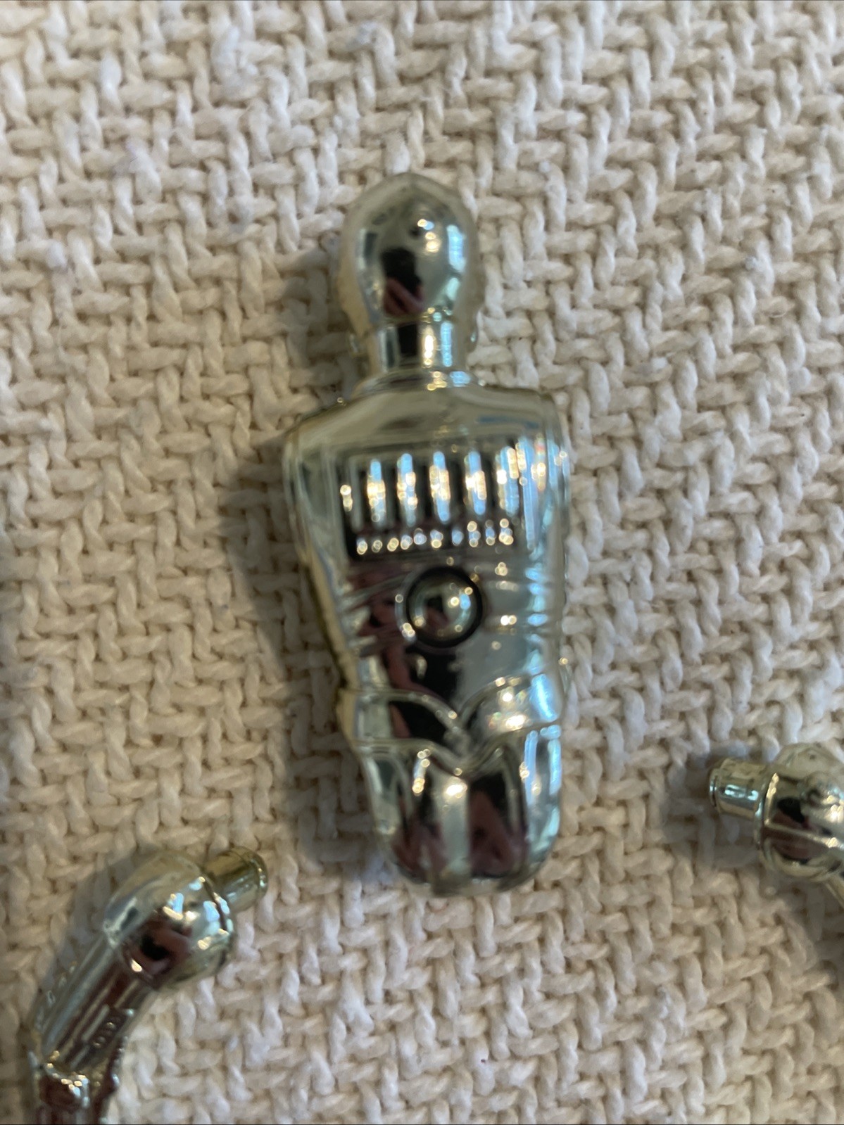 C-3PO (See-Threepio)  with removable limbs sold