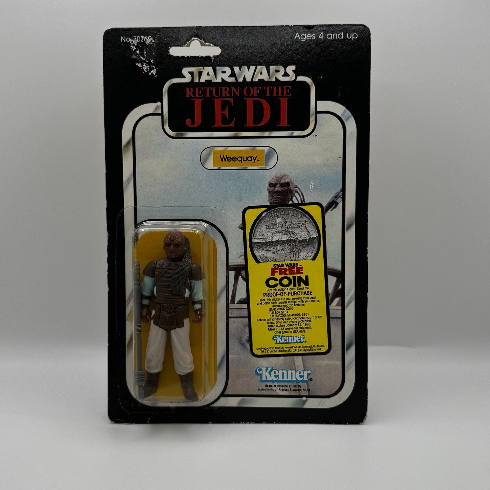 Weequay sold