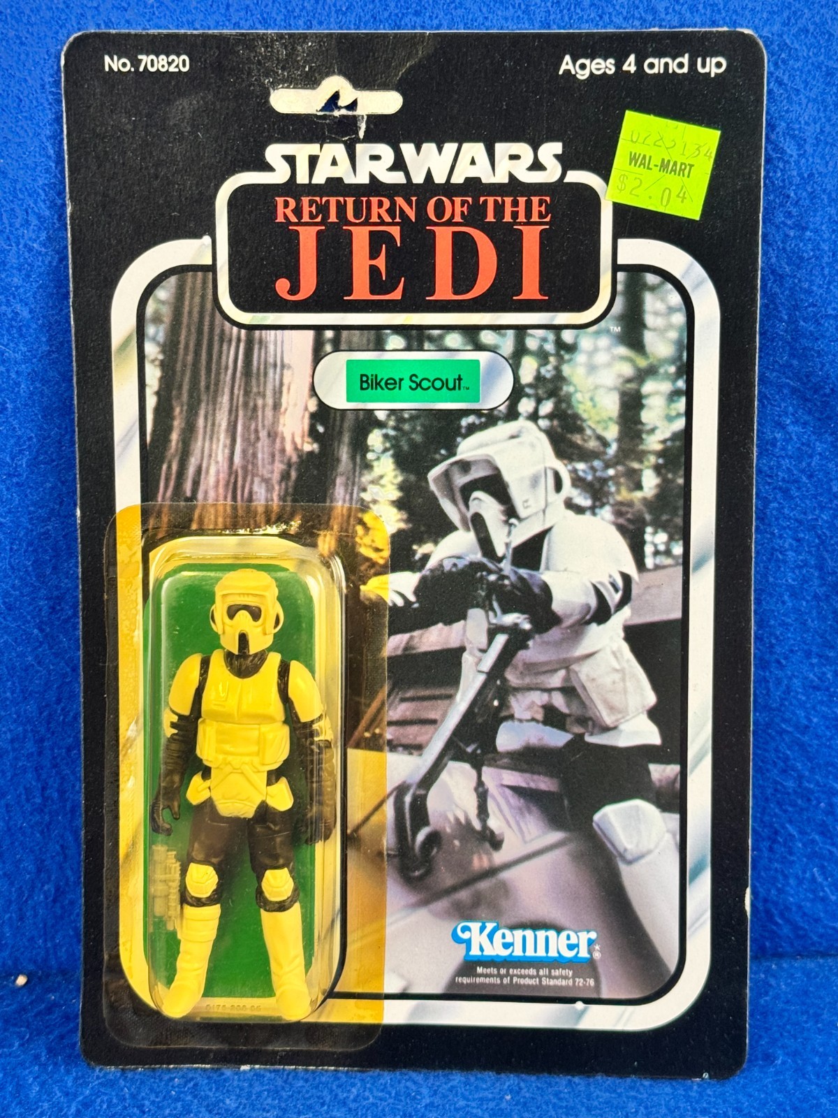 Biker Scout sold