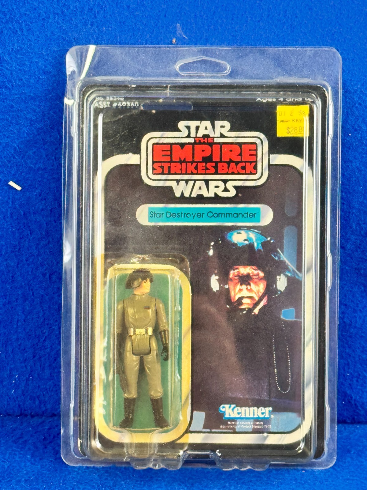 Death Squad Commander (Star Destroyer Commander) sold