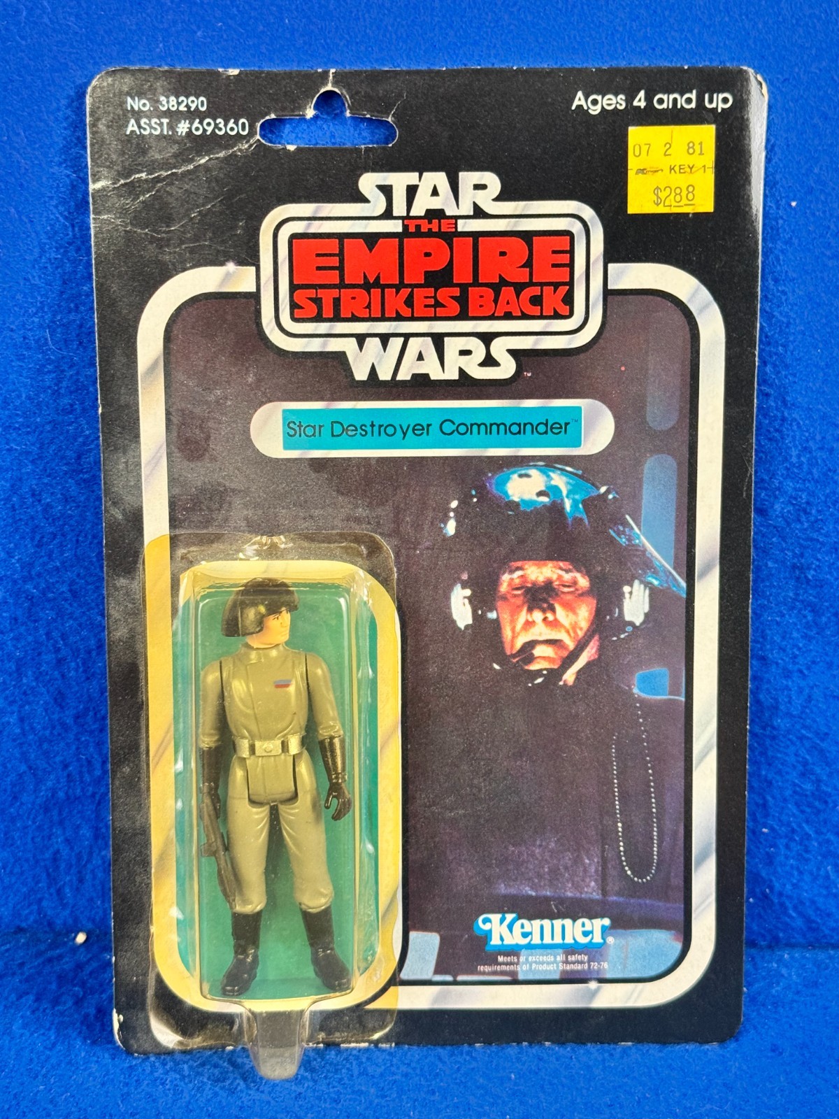 Death Squad Commander (Star Destroyer Commander) sold