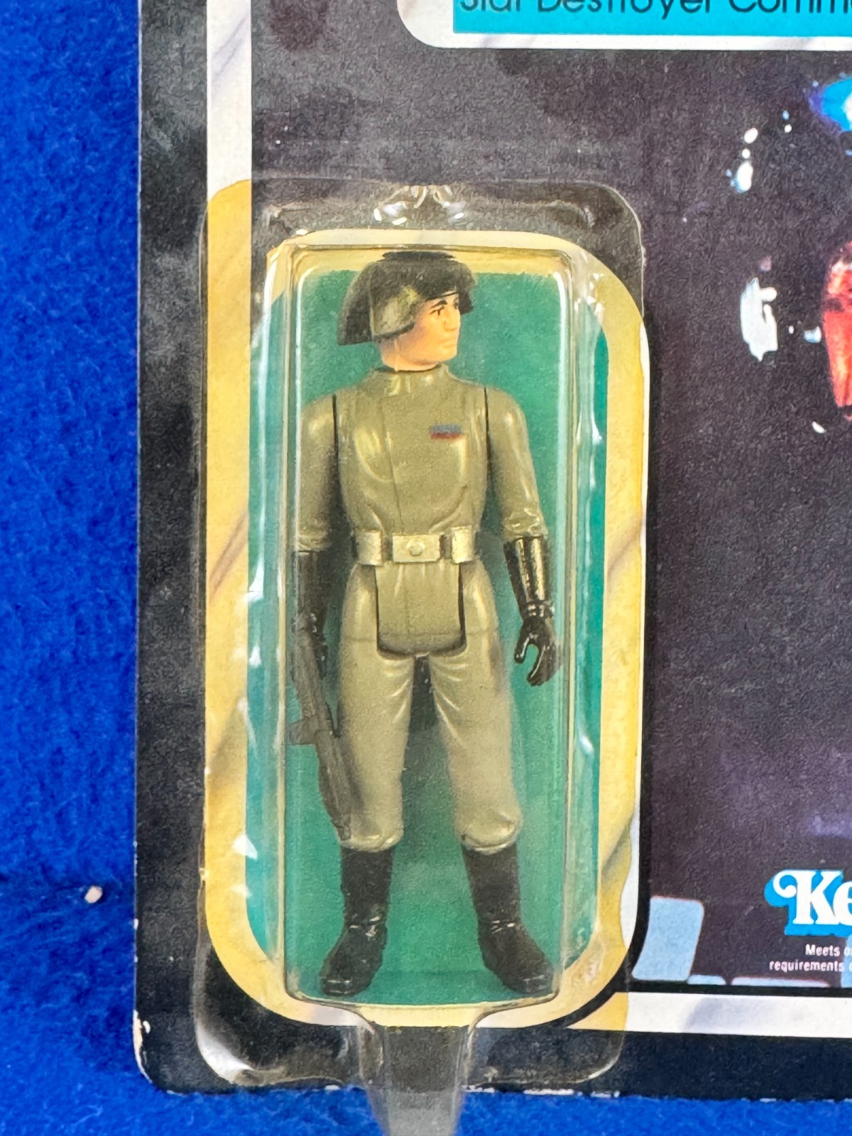 Death Squad Commander (Star Destroyer Commander) sold