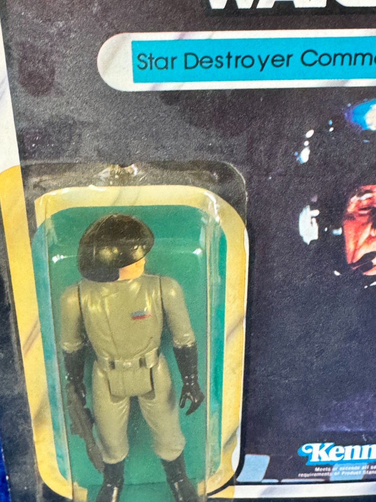 Death Squad Commander (Star Destroyer Commander) sold