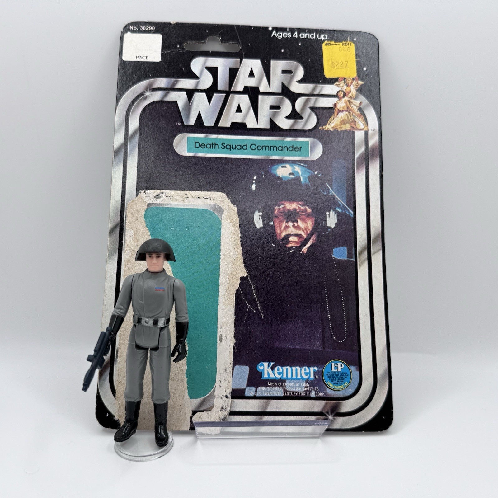 Death Squad Commander (Star Destroyer Commander) sold