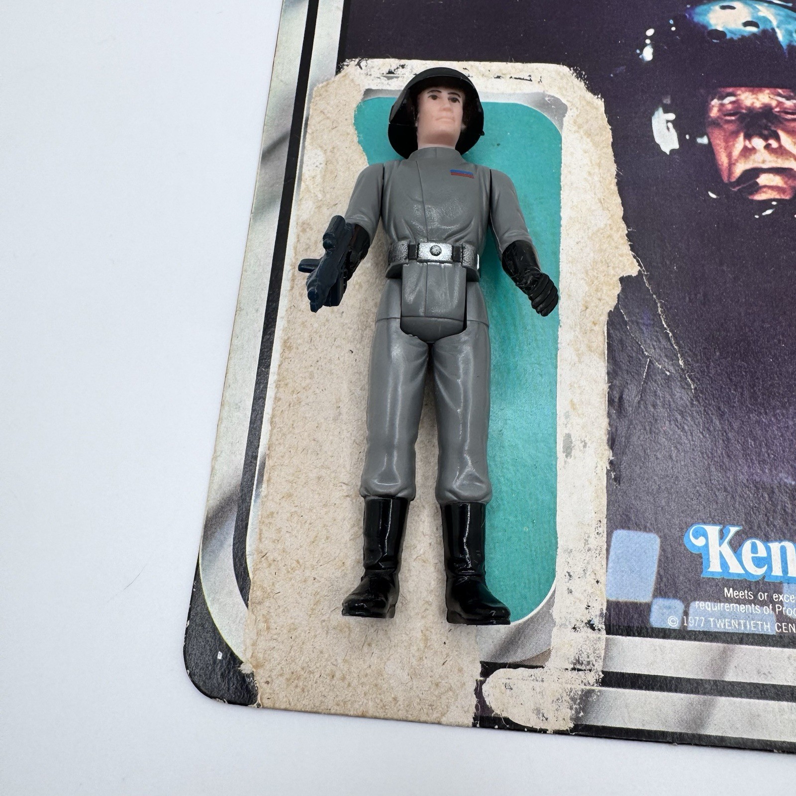 Death Squad Commander (Star Destroyer Commander) sold