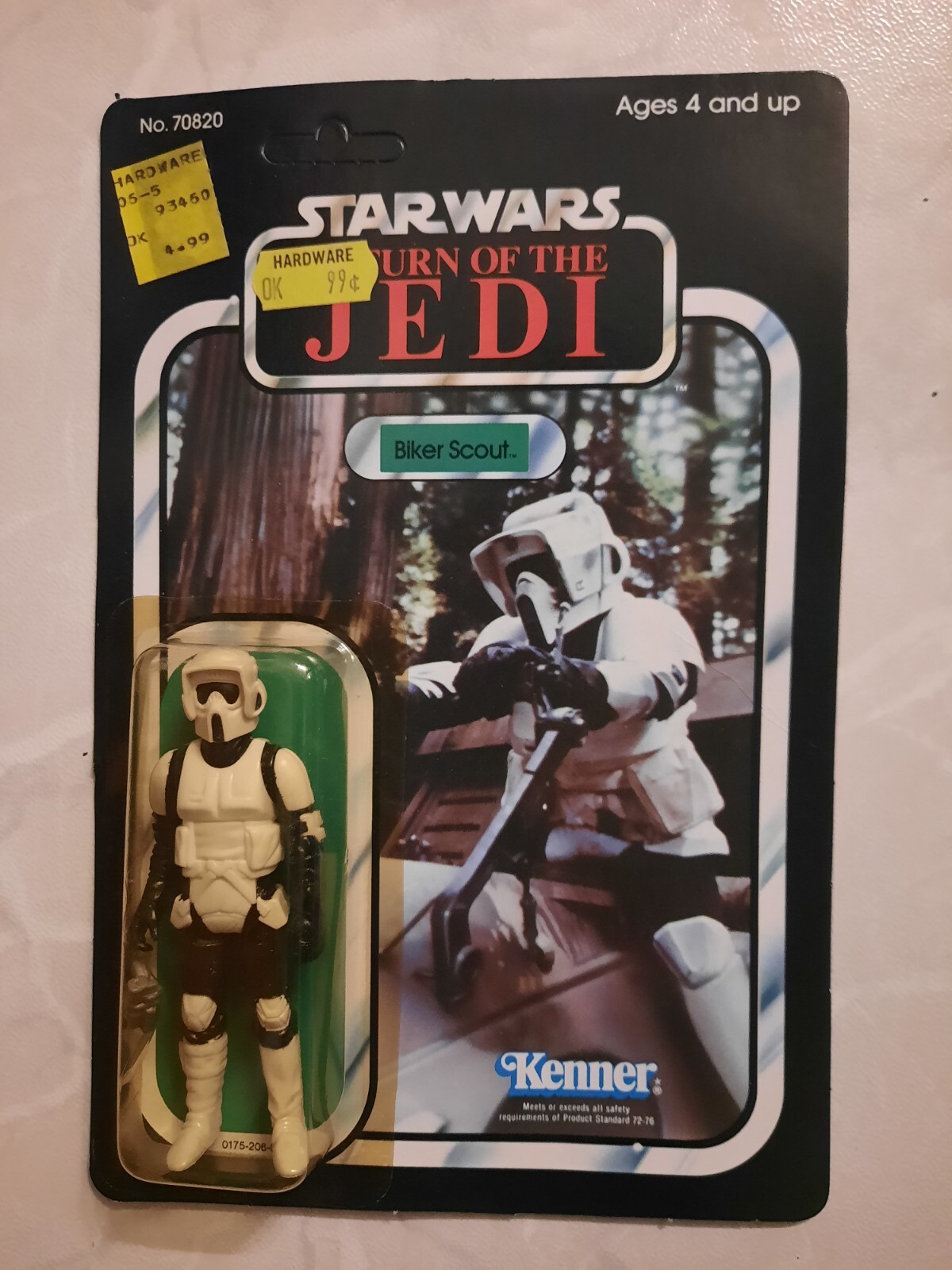 Biker Scout sold