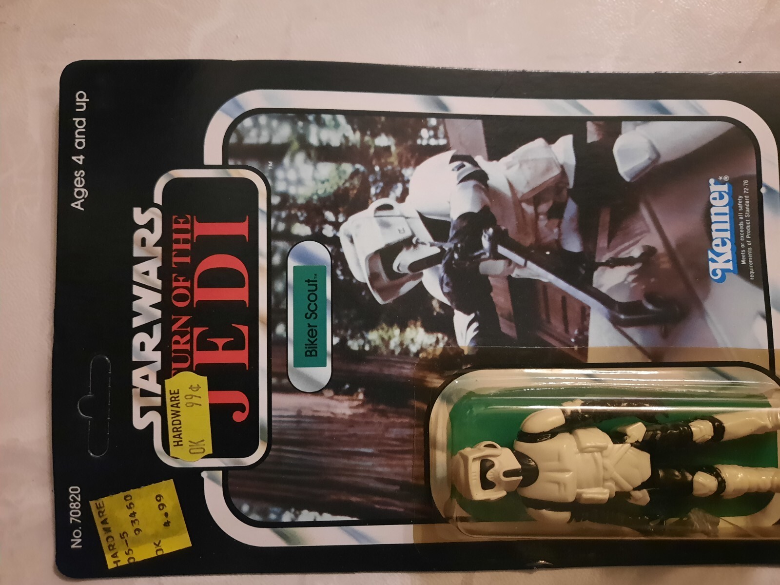 Biker Scout sold