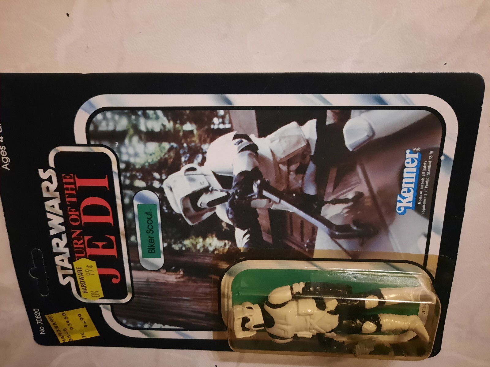 Biker Scout sold