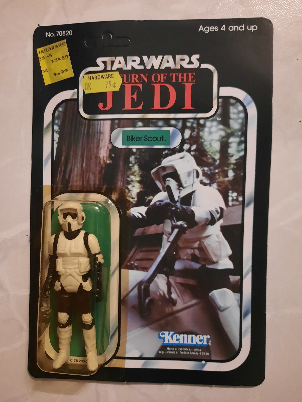 Biker Scout sold