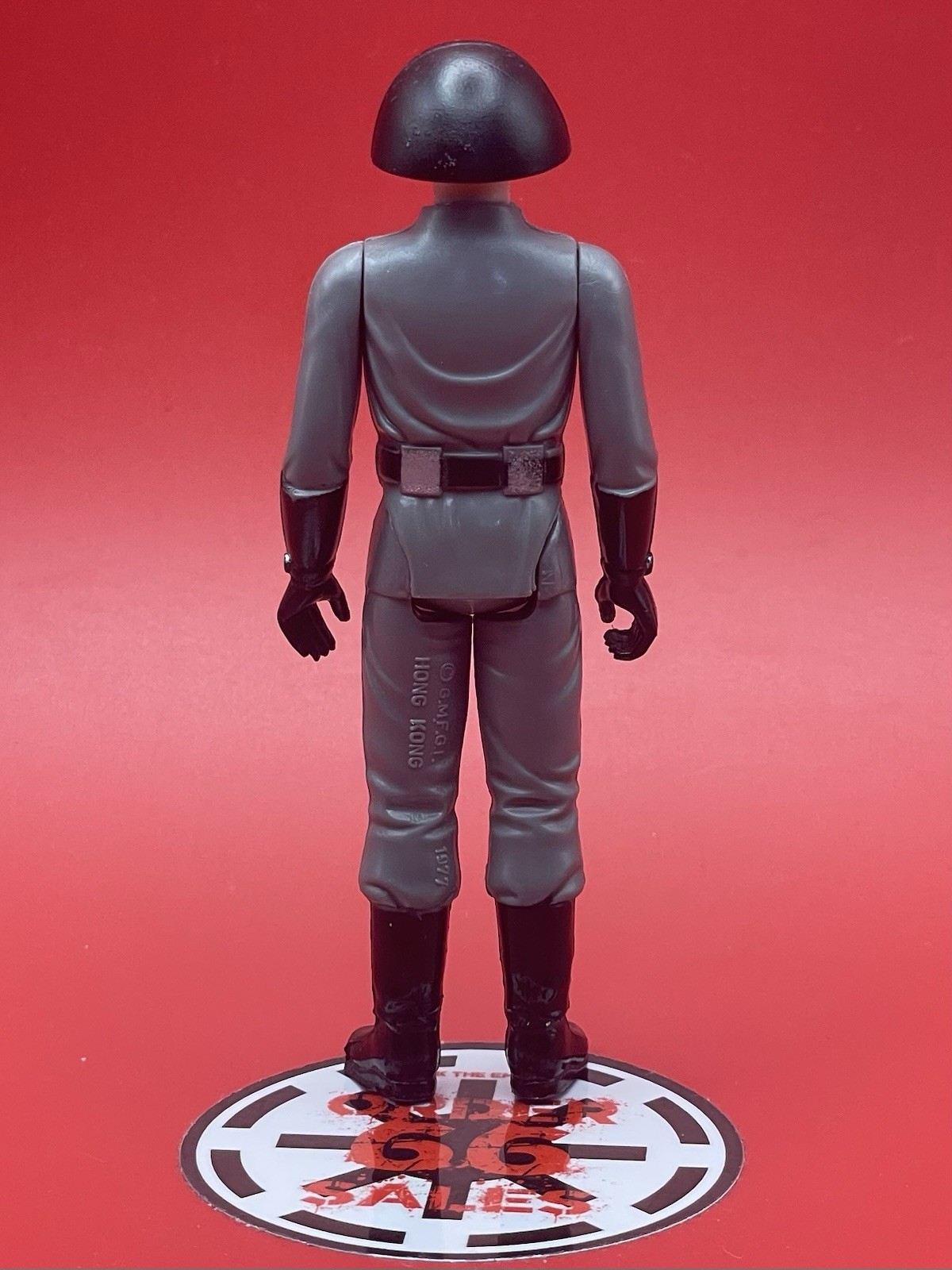 Death Squad Commander (Star Destroyer Commander) sold