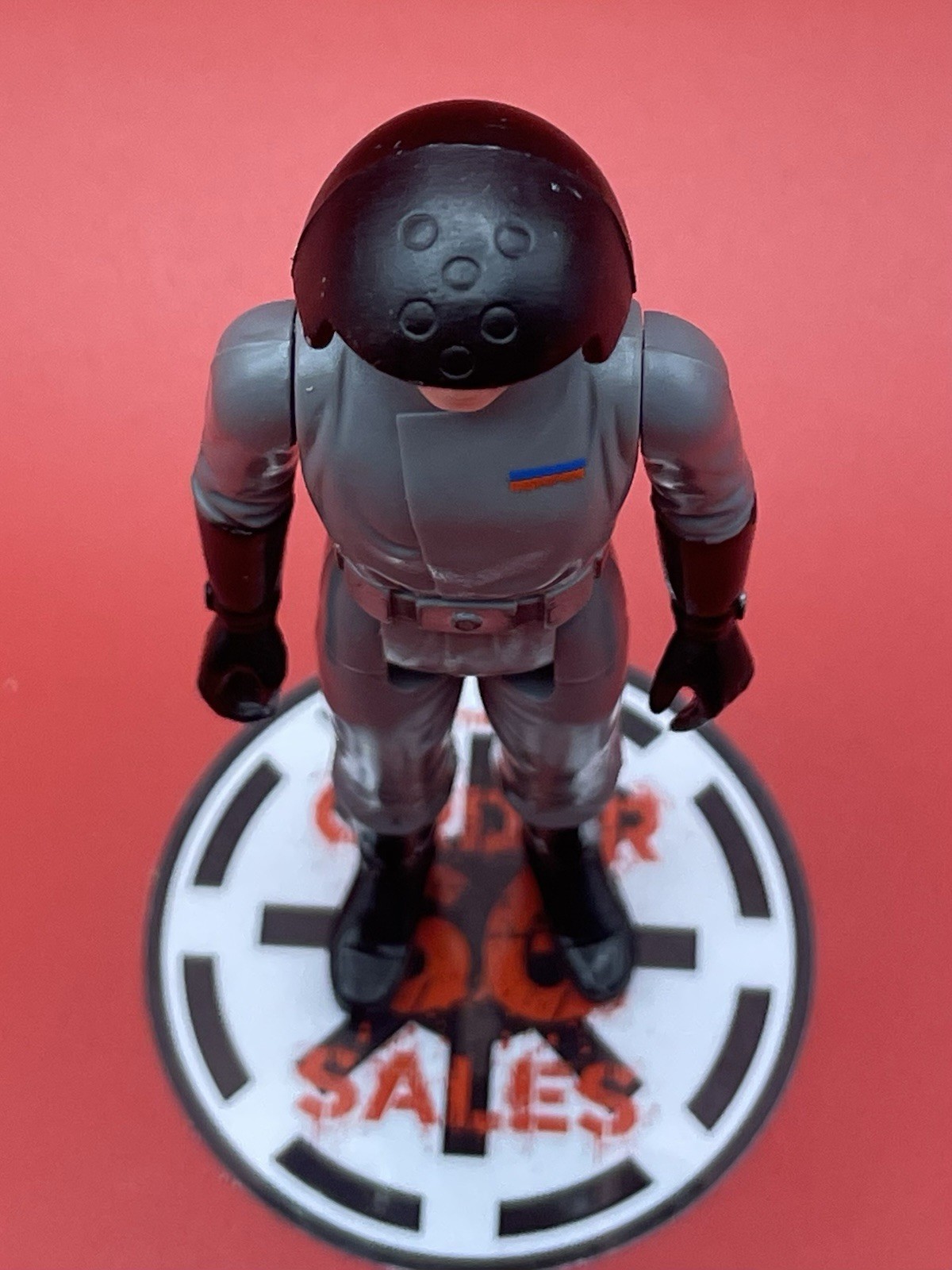 Death Squad Commander (Star Destroyer Commander) sold