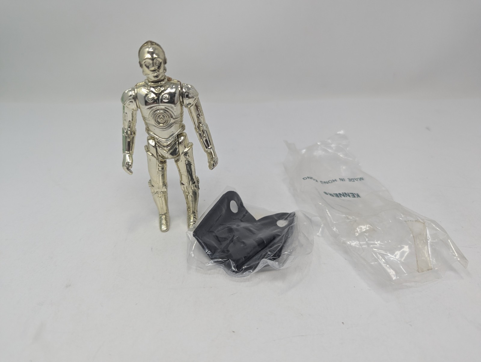 C-3PO (See-Threepio)  with removable limbs sold
