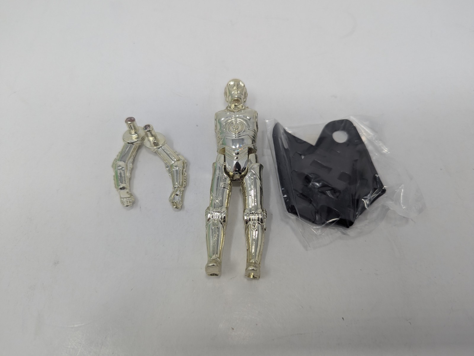 C-3PO (See-Threepio)  with removable limbs sold