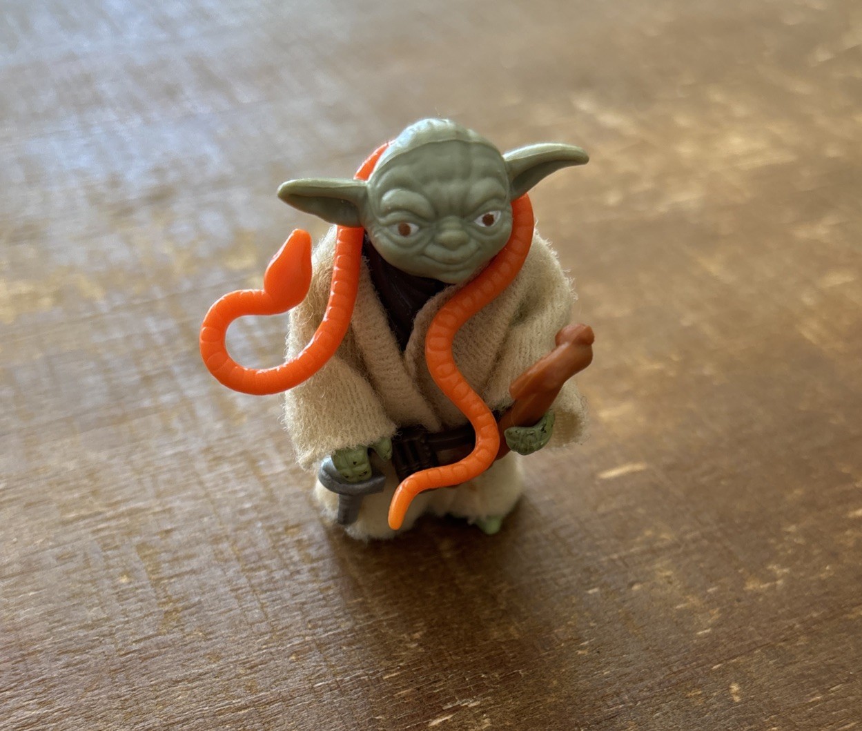 Yoda, The Jedi Master sold