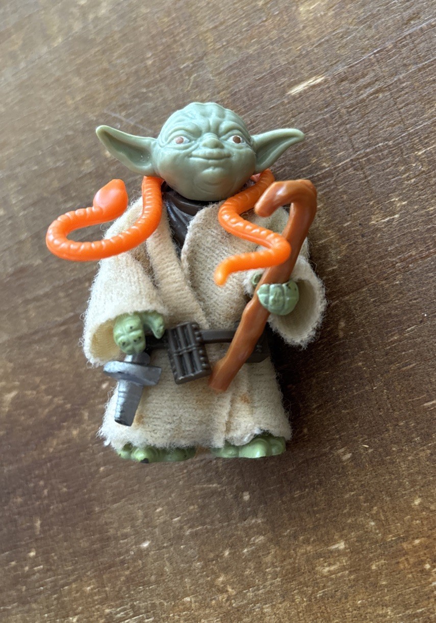 Yoda, The Jedi Master sold