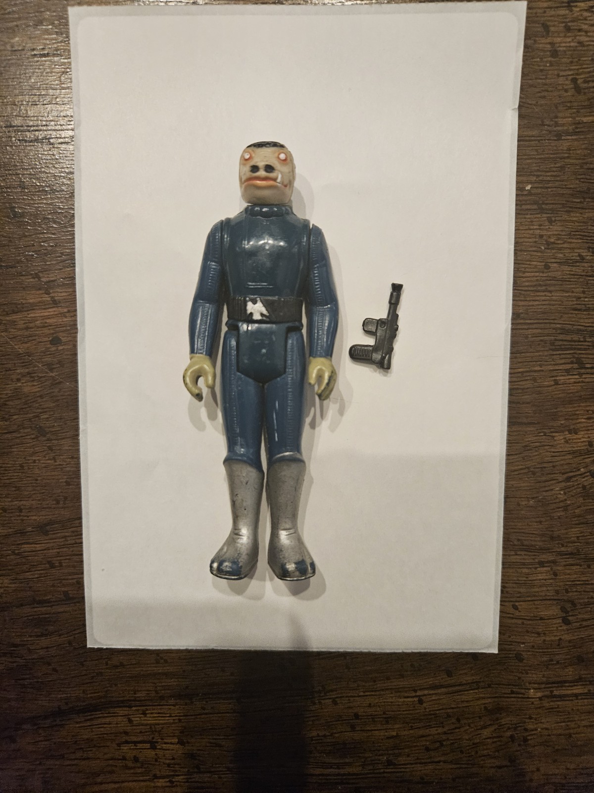 Blue Snaggletooth sold