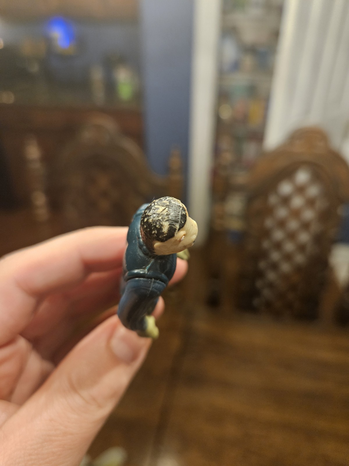 Blue Snaggletooth sold