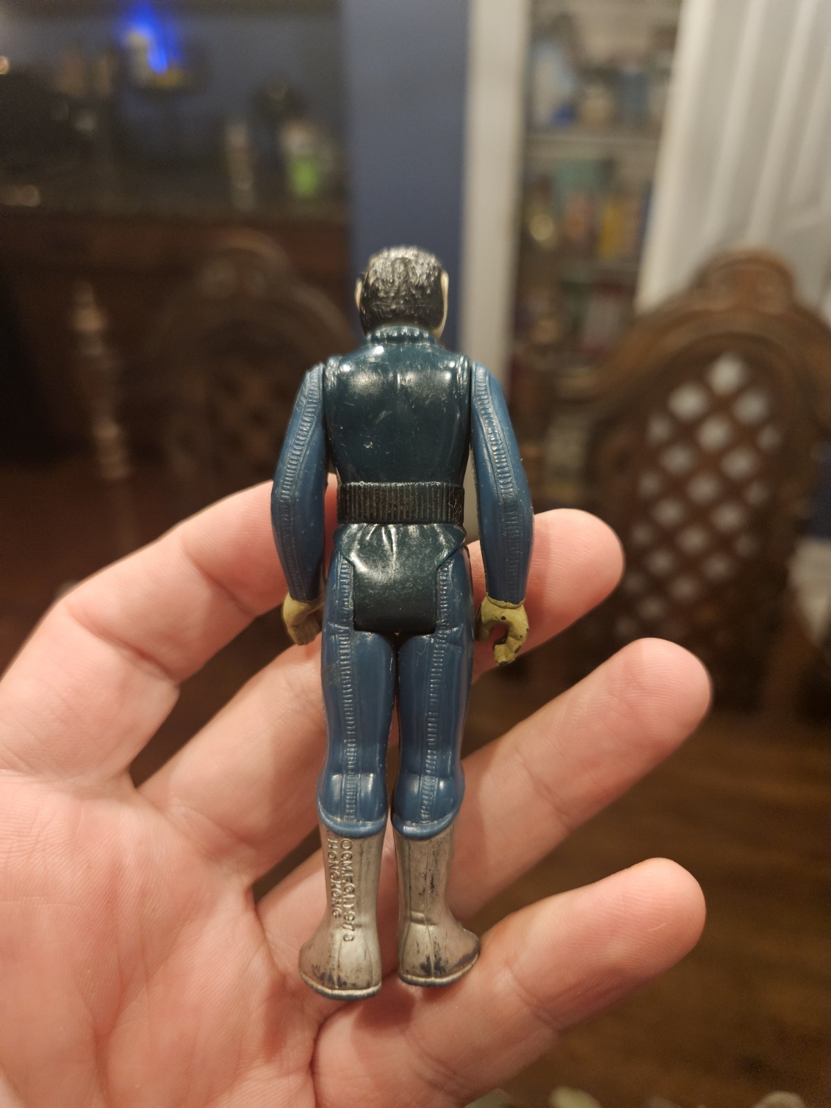 Blue Snaggletooth sold